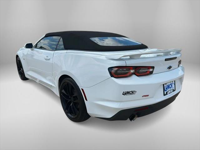 used 2023 Chevrolet Camaro car, priced at $35,807