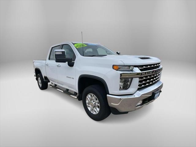 used 2022 Chevrolet Silverado 2500 car, priced at $47,516