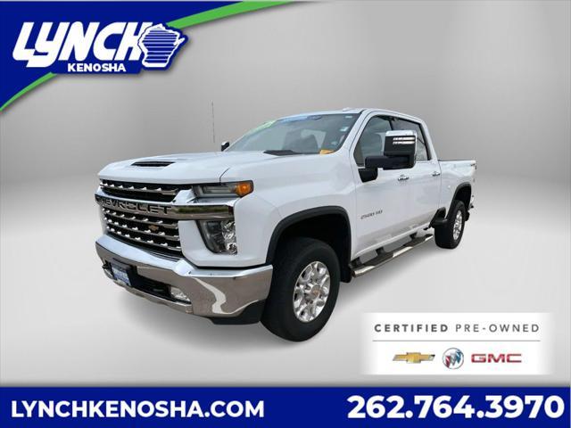 used 2022 Chevrolet Silverado 2500 car, priced at $47,516