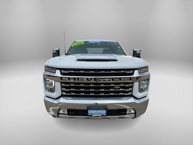 used 2022 Chevrolet Silverado 2500 car, priced at $47,516