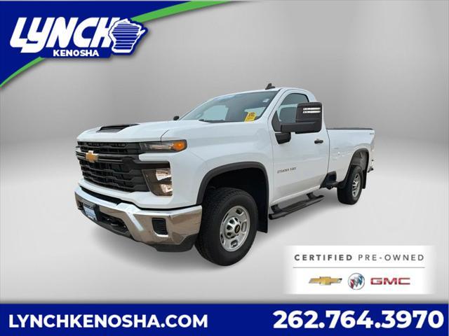 used 2024 Chevrolet Silverado 2500 car, priced at $44,595