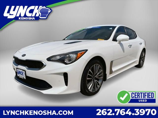 used 2019 Kia Stinger car, priced at $17,963