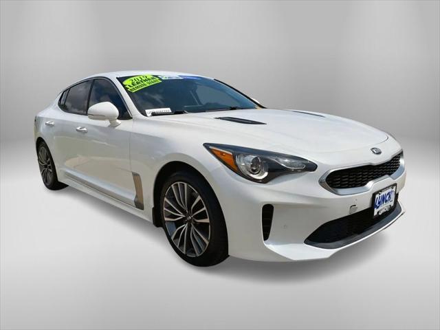 used 2019 Kia Stinger car, priced at $17,963