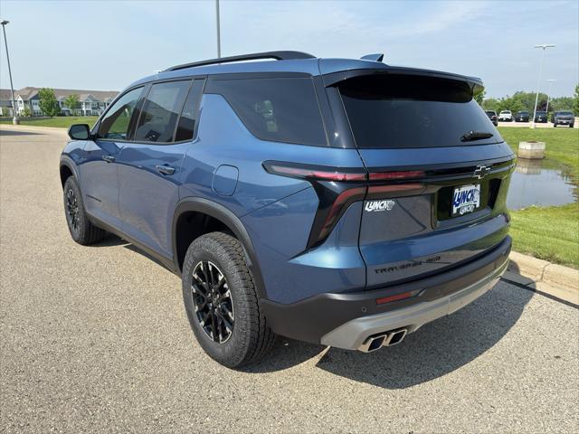 new 2025 Chevrolet Traverse car, priced at $49,297
