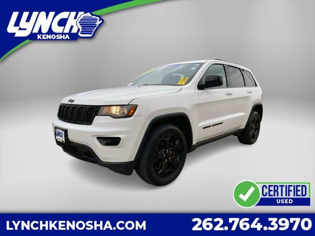 used 2018 Jeep Grand Cherokee car, priced at $24,822