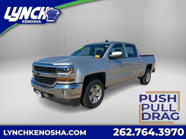 used 2017 Chevrolet Silverado 1500 car, priced at $23,289