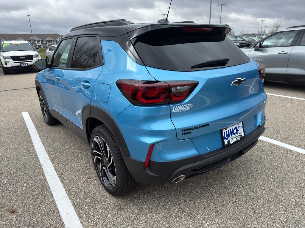 used 2025 Chevrolet TrailBlazer car, priced at $29,167