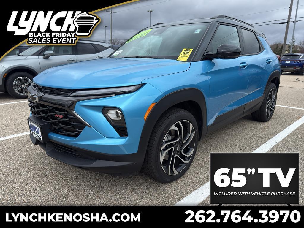 used 2025 Chevrolet TrailBlazer car, priced at $29,167