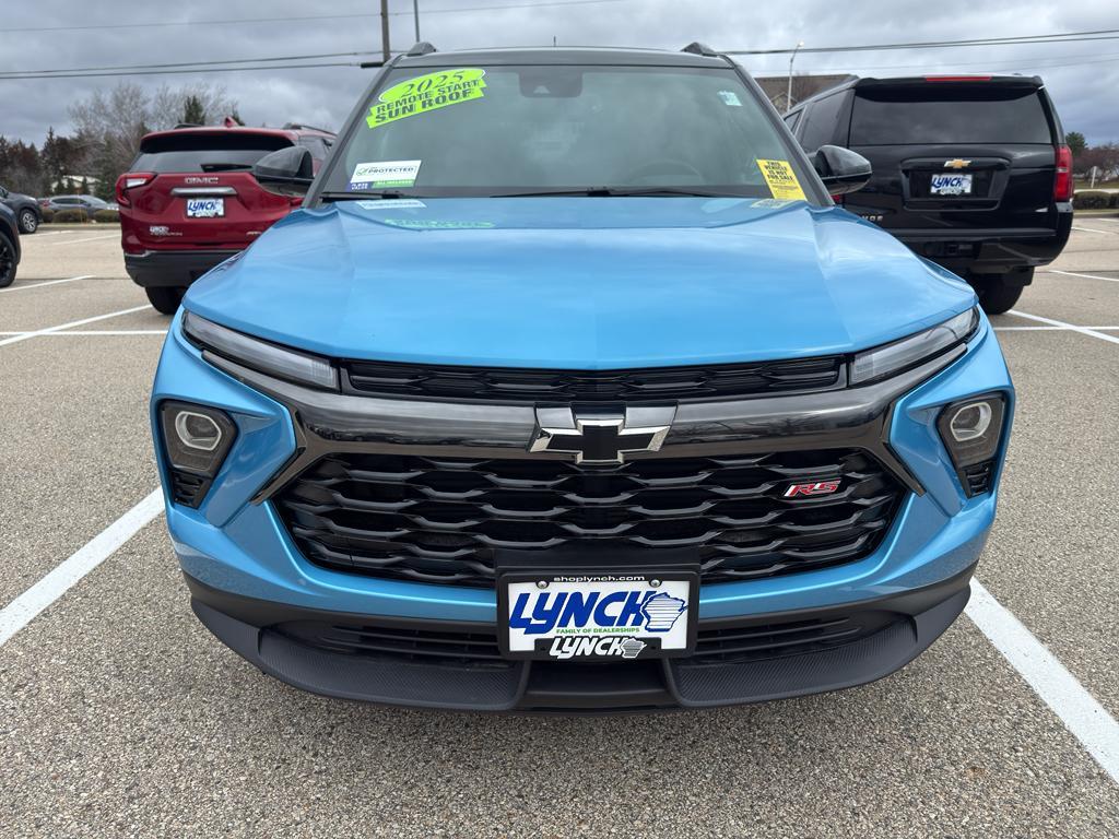 used 2025 Chevrolet TrailBlazer car, priced at $29,167