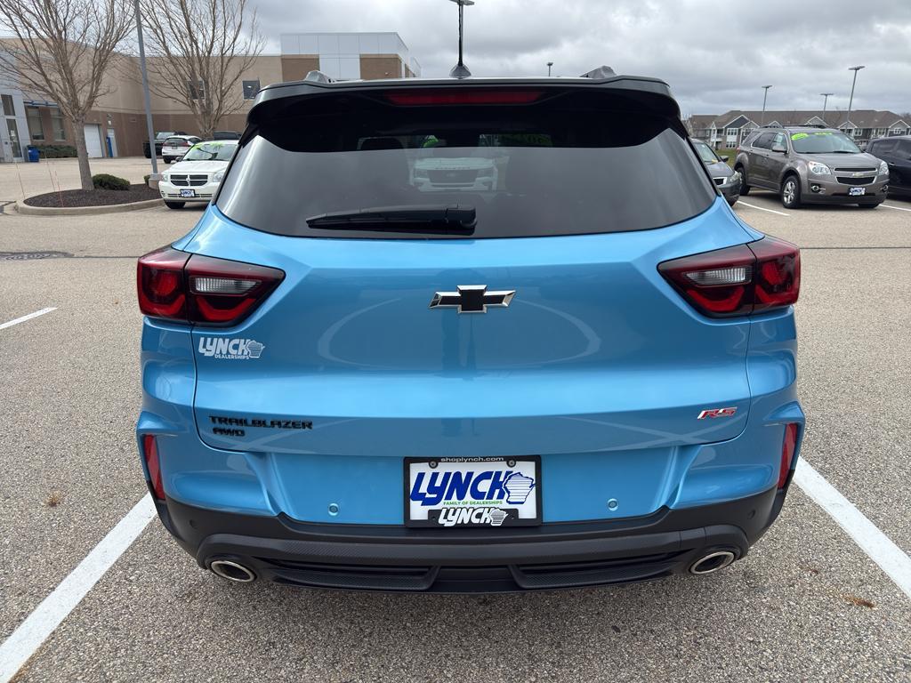 used 2025 Chevrolet TrailBlazer car, priced at $29,167