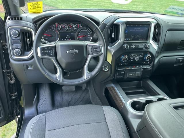 used 2019 Chevrolet Silverado 1500 car, priced at $39,461