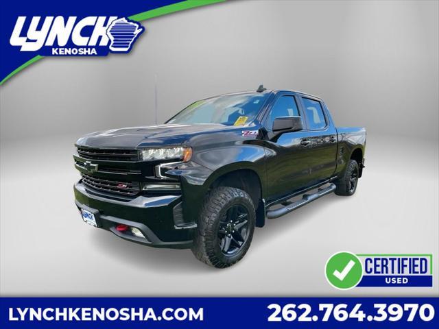 used 2019 Chevrolet Silverado 1500 car, priced at $38,427