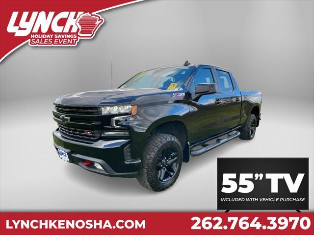 used 2019 Chevrolet Silverado 1500 car, priced at $39,461