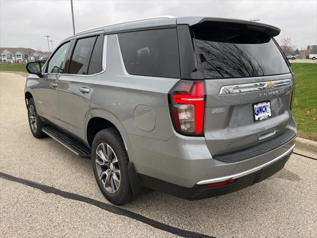 new 2024 Chevrolet Tahoe car, priced at $55,470