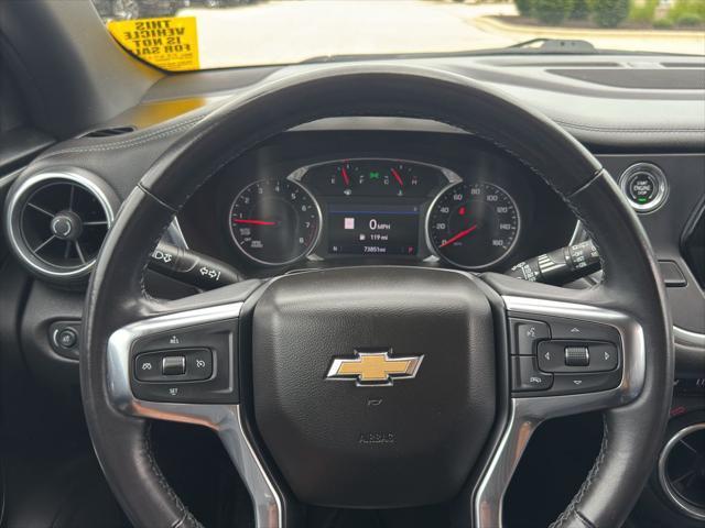 used 2019 Chevrolet Blazer car, priced at $21,618