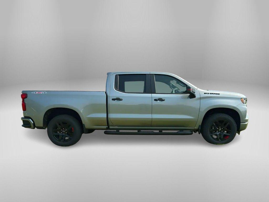 new 2025 Chevrolet Silverado 1500 car, priced at $55,712