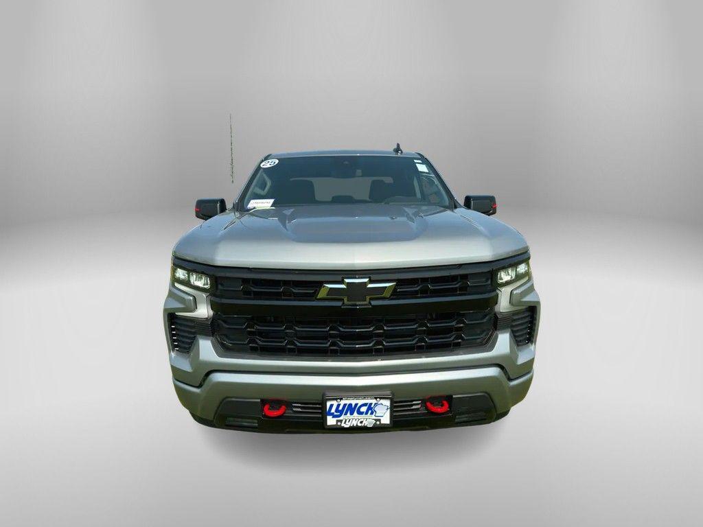 new 2025 Chevrolet Silverado 1500 car, priced at $55,712