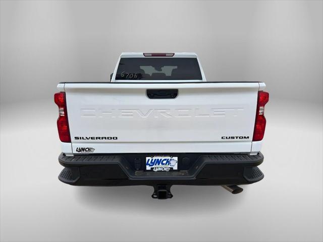 new 2025 Chevrolet Silverado 2500 car, priced at $55,280