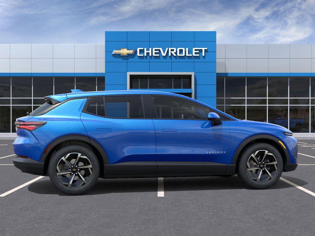 new 2026 Chevrolet Equinox EV car, priced at $34,995
