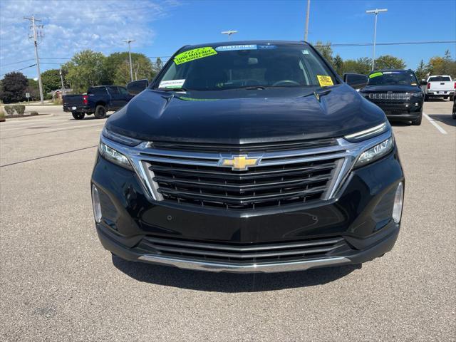 used 2022 Chevrolet Equinox car, priced at $25,654