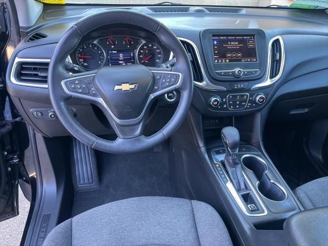 used 2022 Chevrolet Equinox car, priced at $25,654