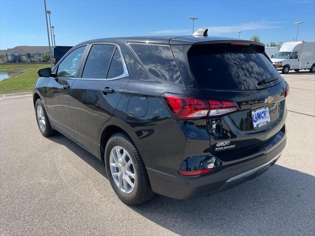 used 2022 Chevrolet Equinox car, priced at $25,654