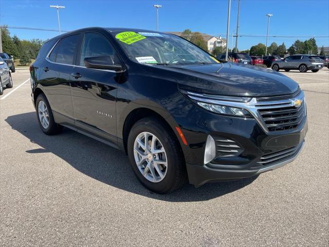 used 2022 Chevrolet Equinox car, priced at $25,654