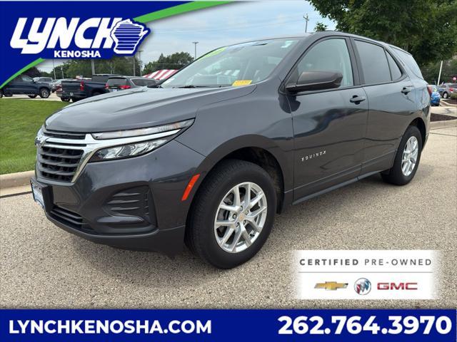 used 2022 Chevrolet Equinox car, priced at $19,808