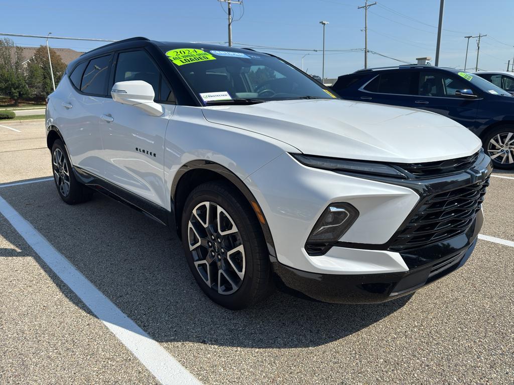 used 2024 Chevrolet Blazer car, priced at $38,369