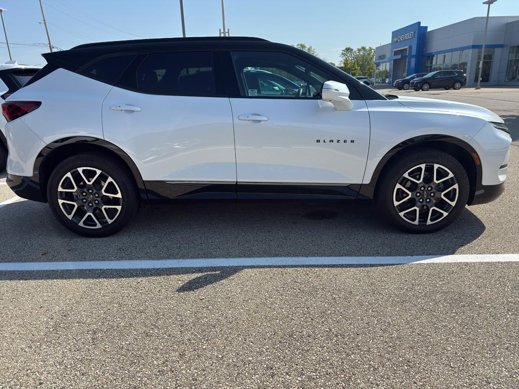 used 2024 Chevrolet Blazer car, priced at $38,369