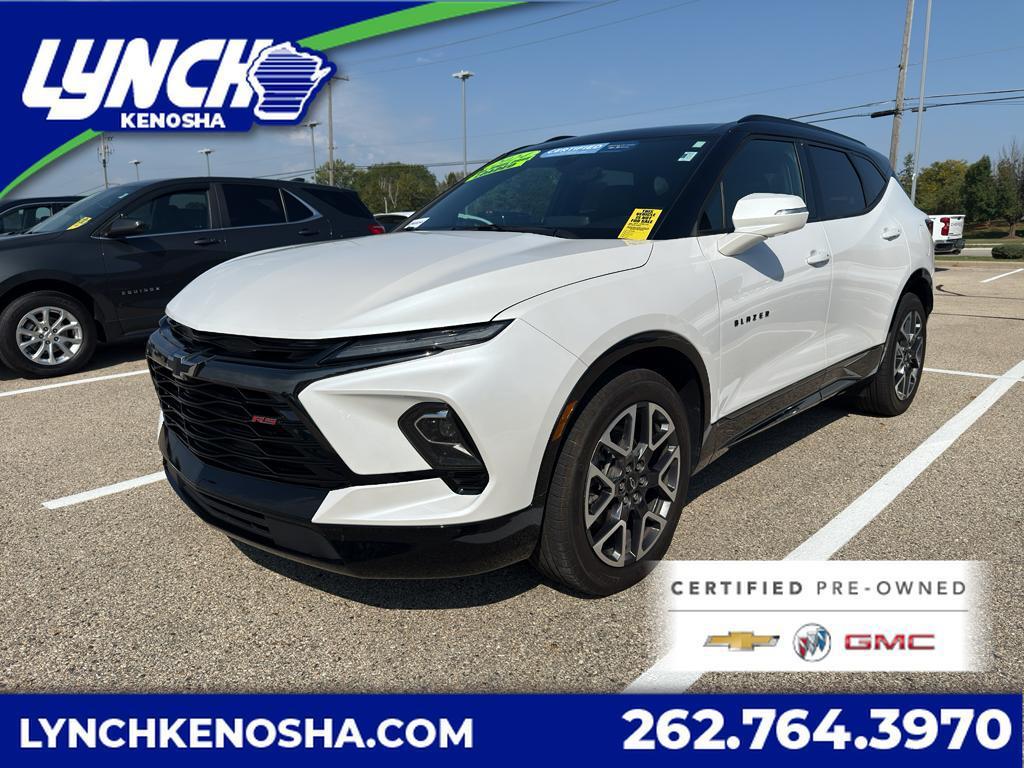 used 2024 Chevrolet Blazer car, priced at $38,369