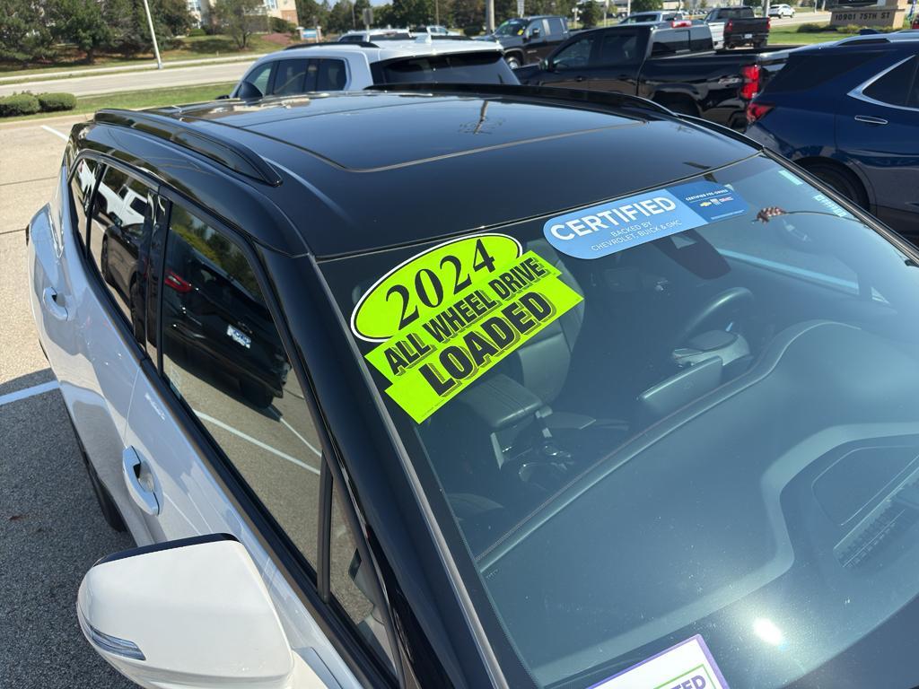 used 2024 Chevrolet Blazer car, priced at $38,369