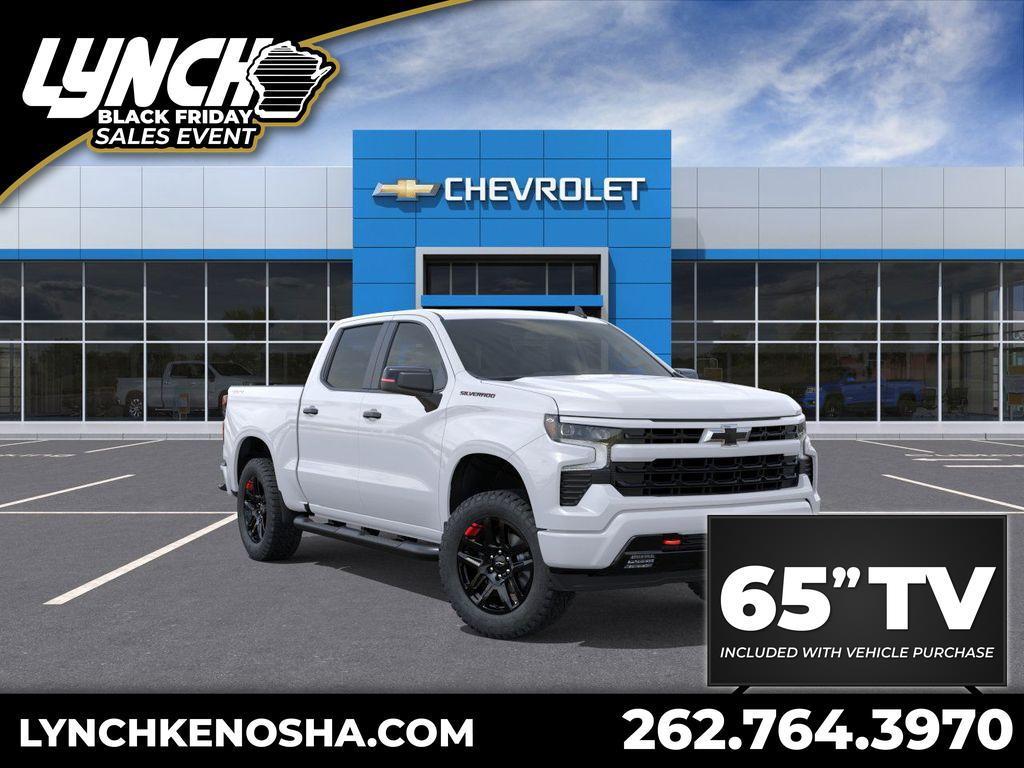 new 2026 Chevrolet Silverado 1500 car, priced at $57,266