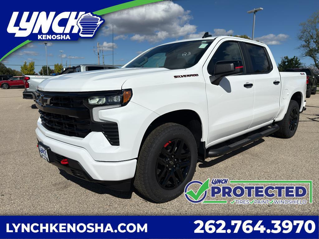 new 2026 Chevrolet Silverado 1500 car, priced at $61,729
