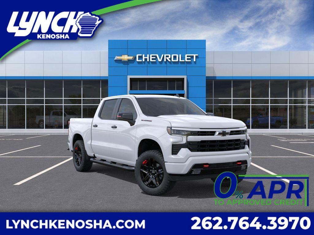 new 2026 Chevrolet Silverado 1500 car, priced at $57,266