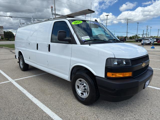 used 2019 Chevrolet Express 3500 car, priced at $25,375