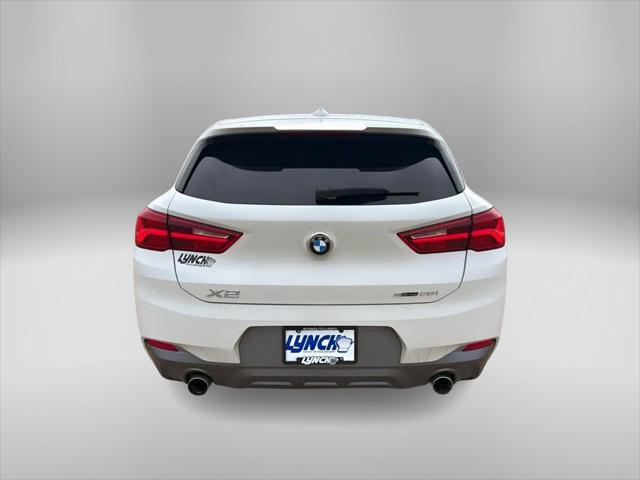 used 2018 BMW X2 car, priced at $20,763