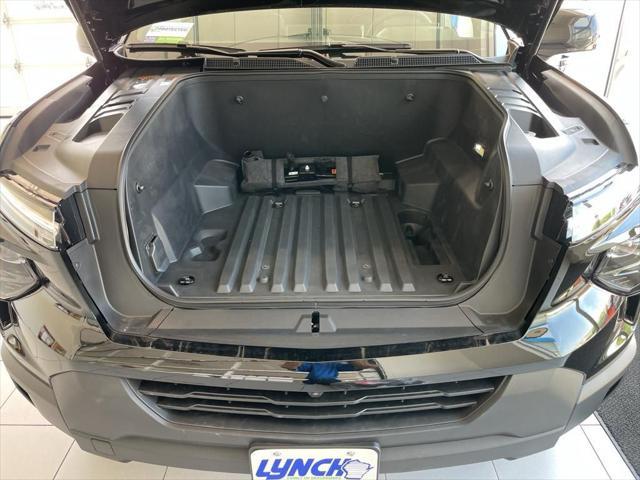 new 2024 Chevrolet Silverado EV car, priced at $69,900