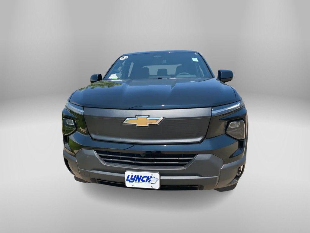new 2024 Chevrolet Silverado EV car, priced at $66,900
