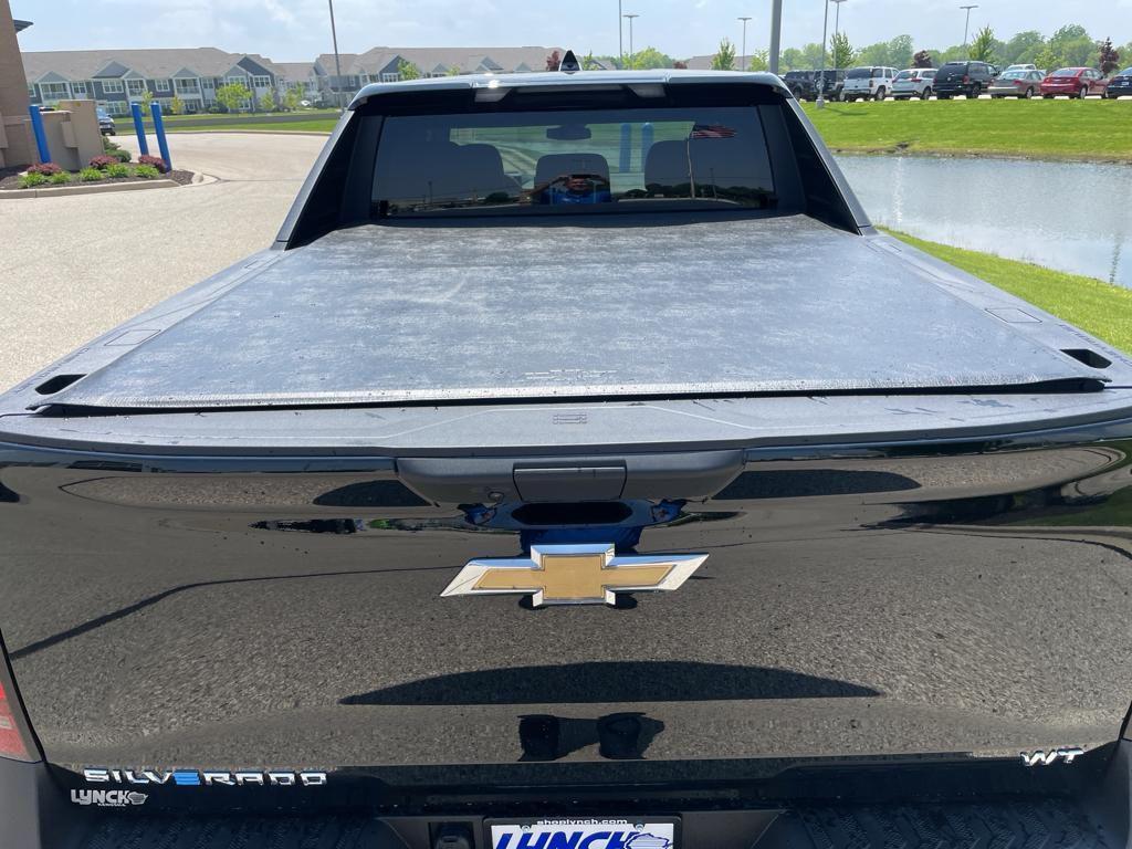 new 2024 Chevrolet Silverado EV car, priced at $66,900
