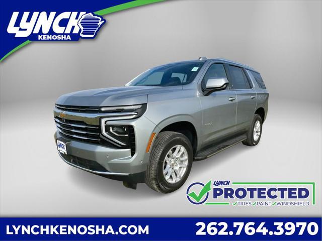 new 2025 Chevrolet Tahoe car, priced at $65,362