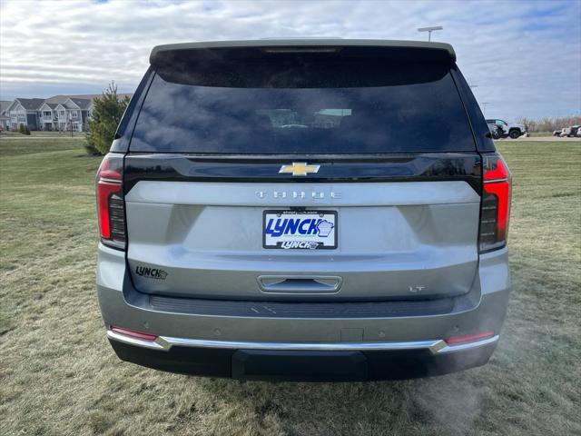 new 2025 Chevrolet Tahoe car, priced at $65,362