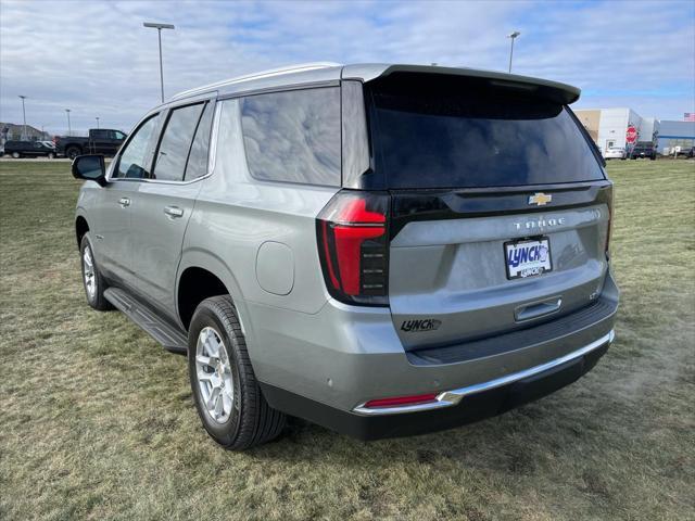 new 2025 Chevrolet Tahoe car, priced at $65,362