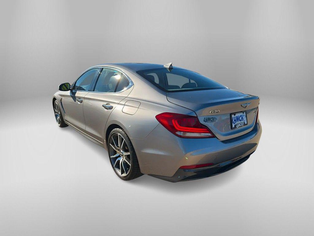 used 2021 Genesis G70 car, priced at $26,468