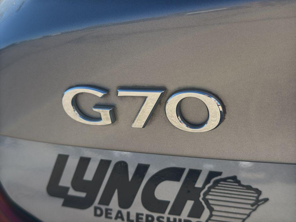 used 2021 Genesis G70 car, priced at $26,468