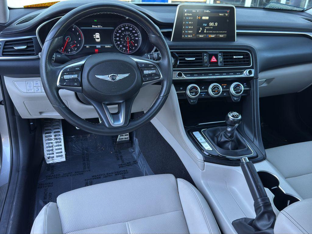 used 2021 Genesis G70 car, priced at $26,468