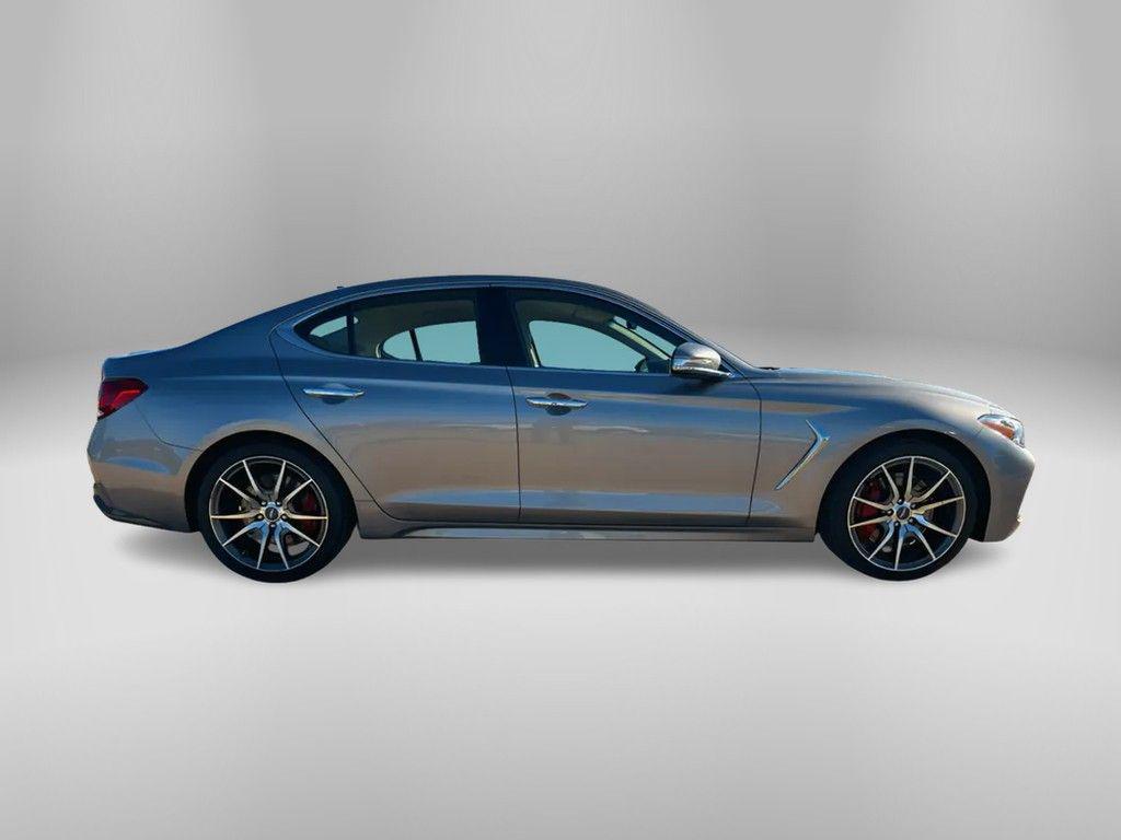 used 2021 Genesis G70 car, priced at $26,468