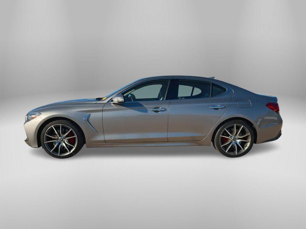 used 2021 Genesis G70 car, priced at $26,468
