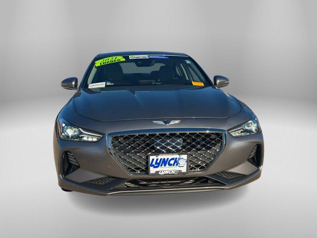 used 2021 Genesis G70 car, priced at $26,468