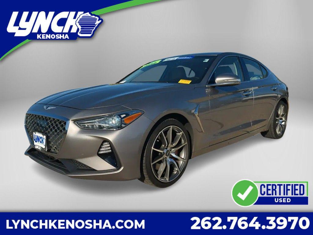 used 2021 Genesis G70 car, priced at $26,468